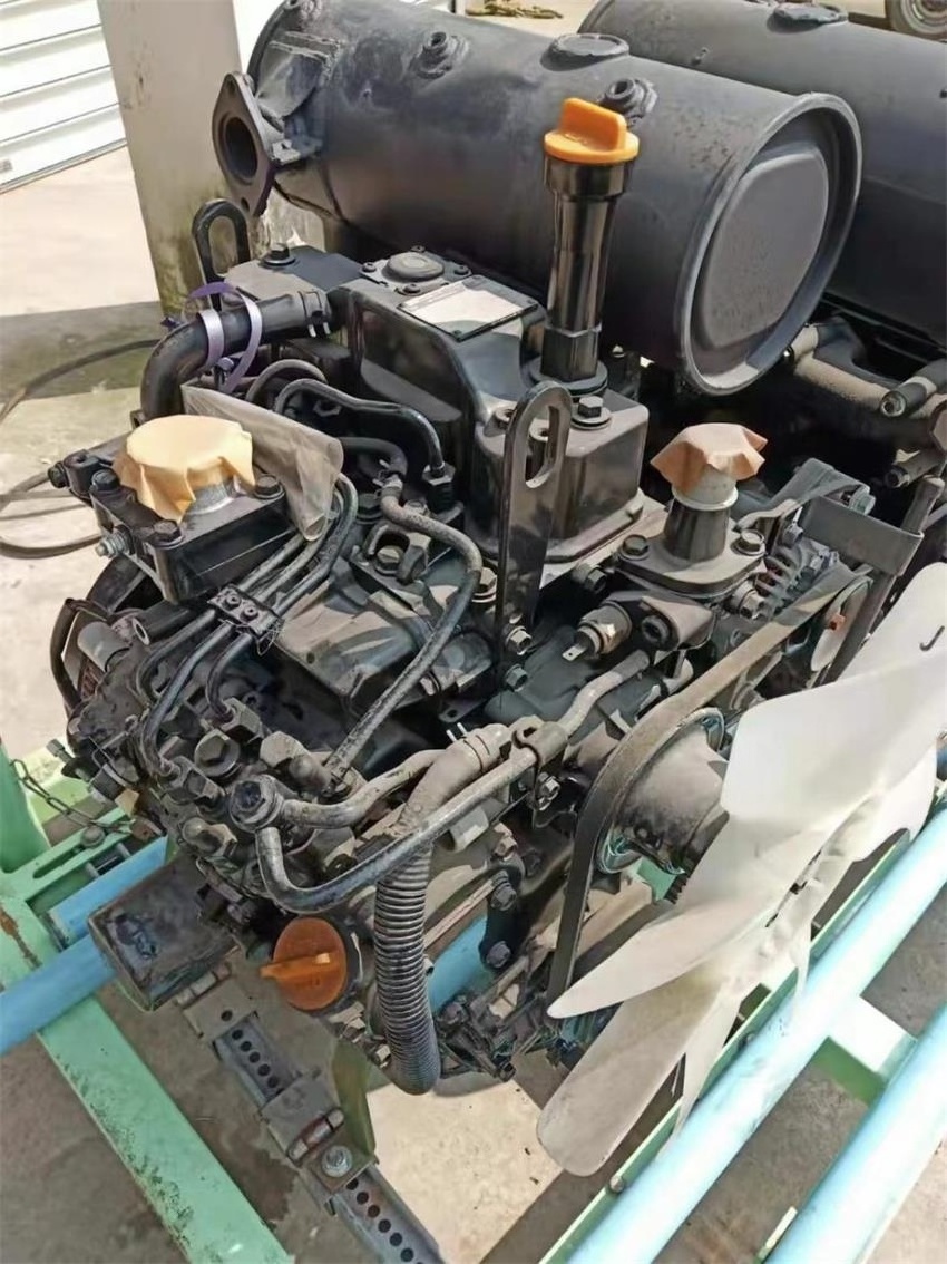 yanmar 3 Cylinder Diesel Engine For Sale SY35U Used Moteur 3TNV88