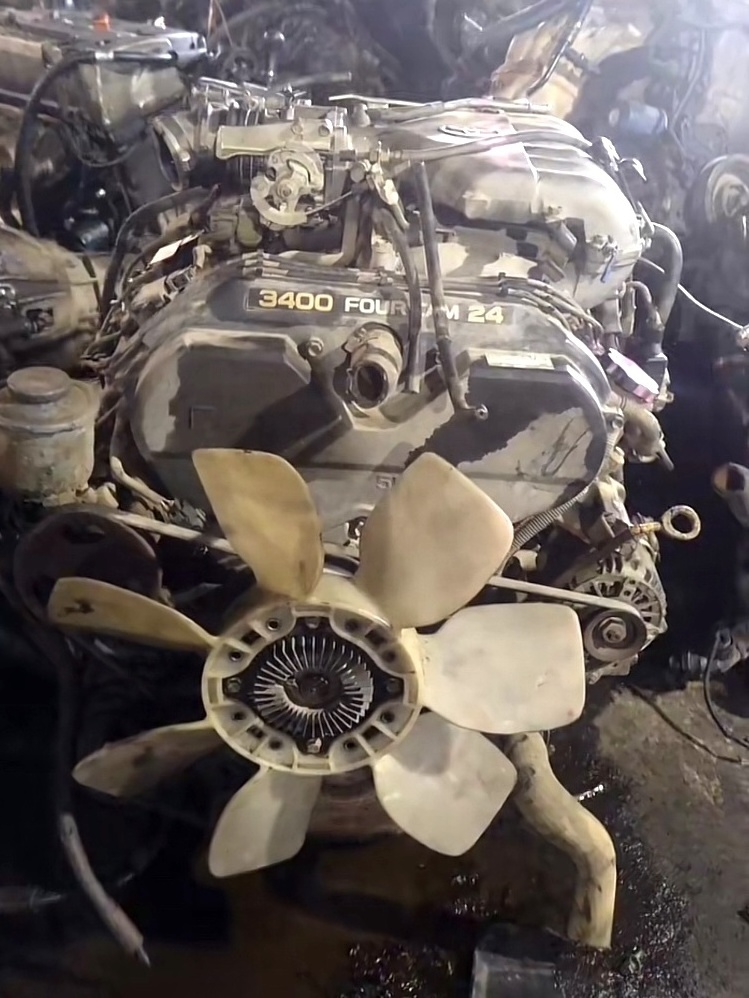 toyota land cruiser Engine Used Engine 5vz Petrol Engine 5vz-fe