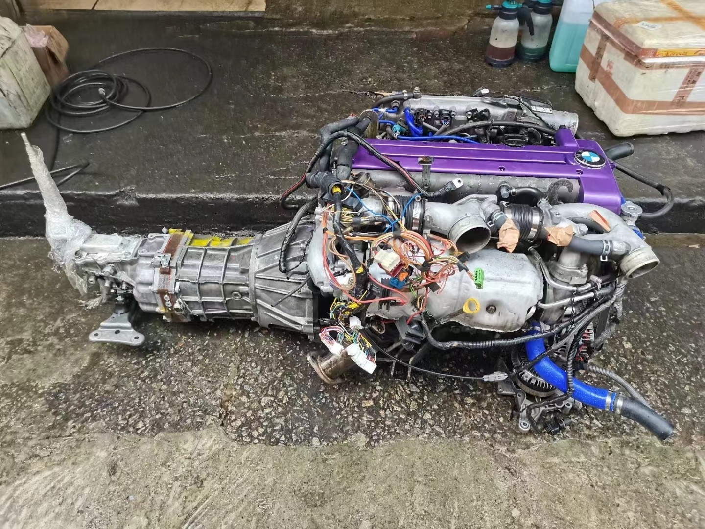 To yo ta 2jz JDM 98 Supra 2JZ GTE Twin Turbo Engine Best price good condition 2JZ GTE used engine for source suppler