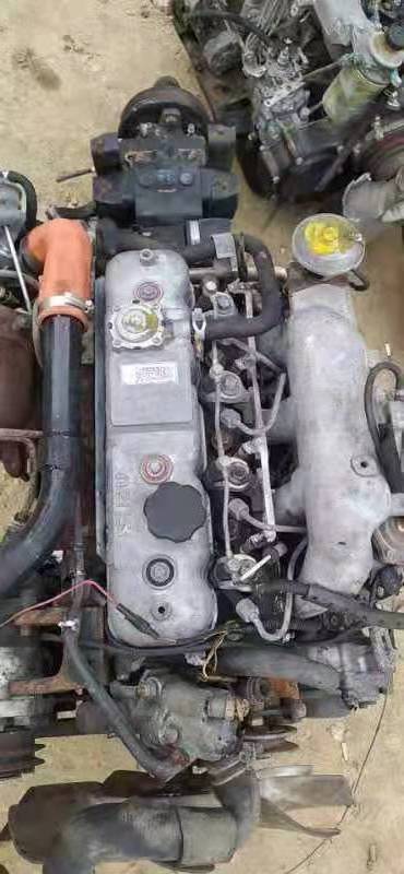 Used Complete 4JB1 4JB1T Complete Engine for Isuzu 4JB1 Truck Diesel Engine