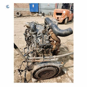 Low price used truck Cummi ns 6 cylinder 6L QSL9 L340 20 used engine assembly complete assemble 4bt 6bt 6ct