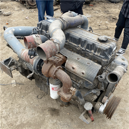 Hot sale Used Korea Doosan Daewoo DL08 engine fuel 6 cylinder 4 stroke electronically controlled direct injection engine