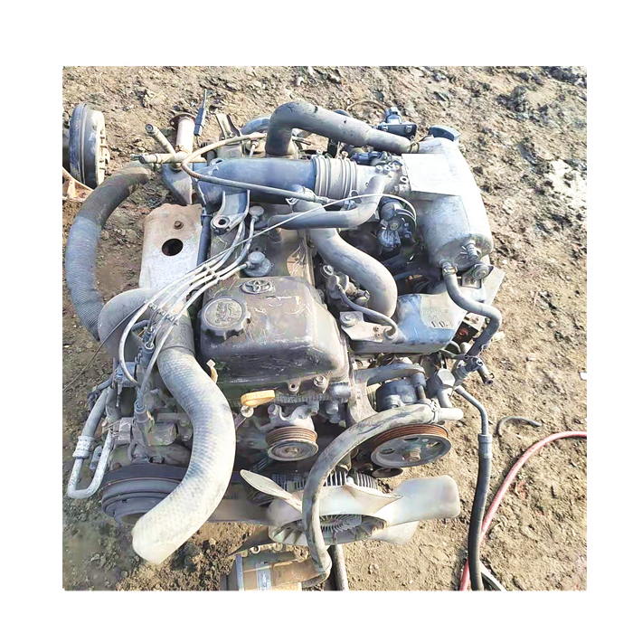 Used Japan 3rz Diesel Engine 4 Cylinder With Gearbox for sale