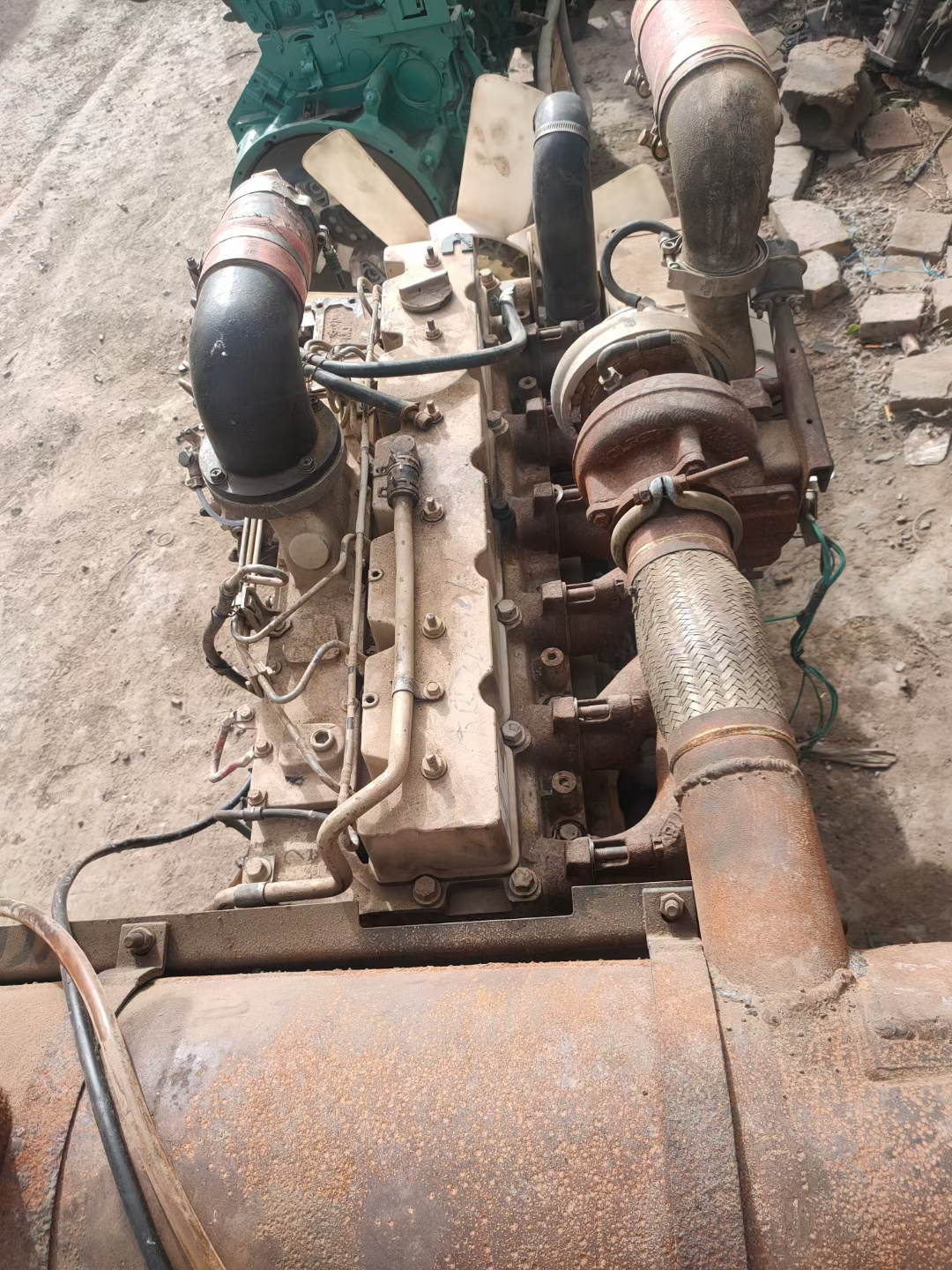 Used original 6CT 280hp used diesel engine Used 6ct Cum mins Original Used 6CT 6CT8.3 Diesel Motor Engine Assy Low Kilometer