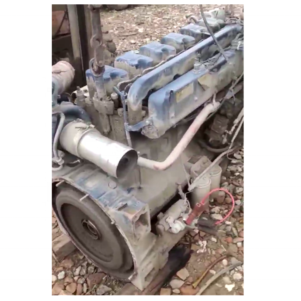 Used 6 Cylinder WEICHAI WP10 WP12 WP13 420 HP 500 HP 380HP Engine for Truck Bus Generator Machinery