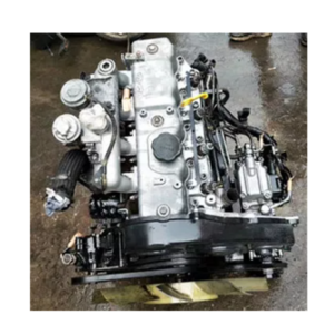 Mitsubishi 4D56 4d33 used diesel engine with transmission for pickup trucks  4d34 4g64 4g18 4g15 4g63