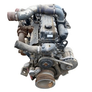 Hot sale Used Korea Doosan Daewoo DL08 engine fuel 6 cylinder 4 stroke electronically controlled direct injection engine