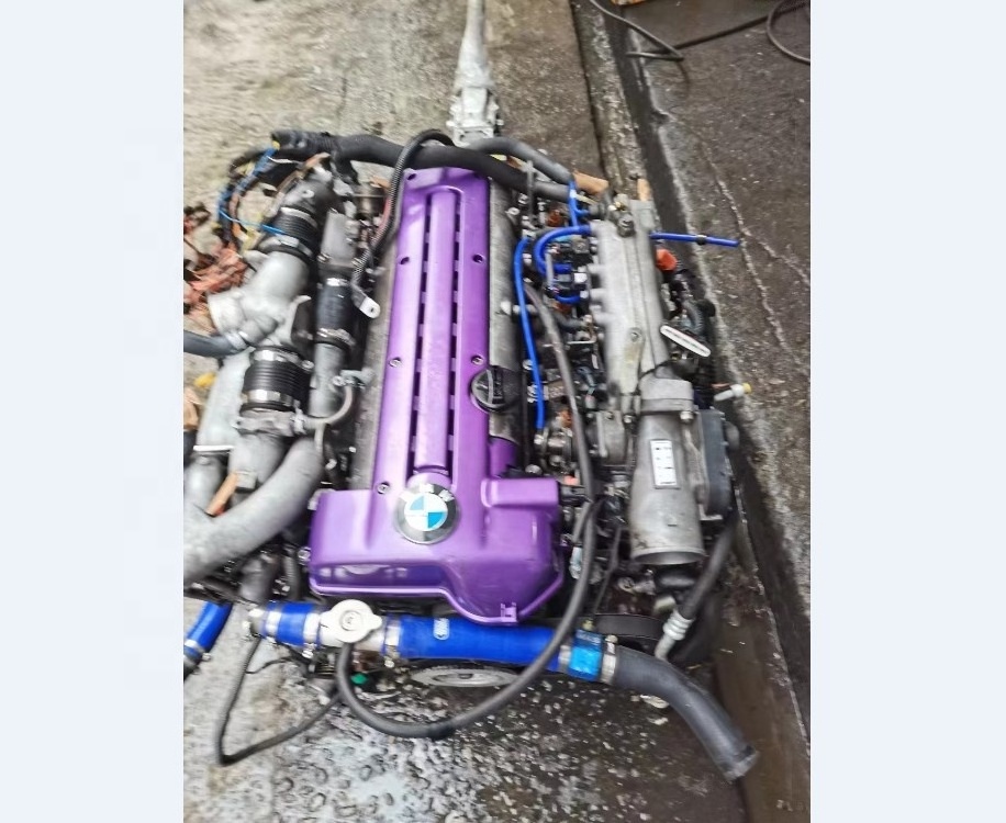 To yo ta 2jz JDM 98 Supra 2JZ GTE Twin Turbo Engine Best price good condition 2JZ GTE used engine for source suppler