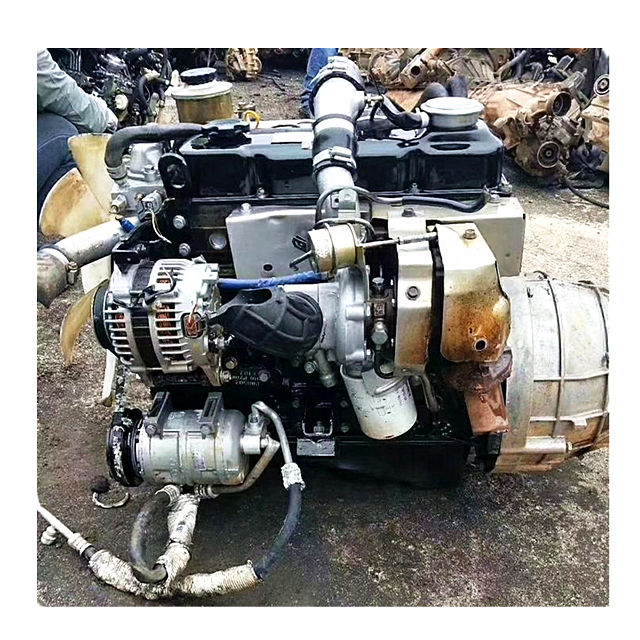 3.2l diesel motor Qd32 Engine with 4 cylinder gearbox for truck