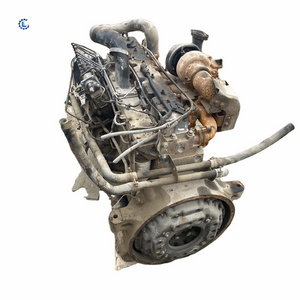 Low price 6ct used complete engine 6 Cylinder diesel motor auto engine assembly for construction machinery