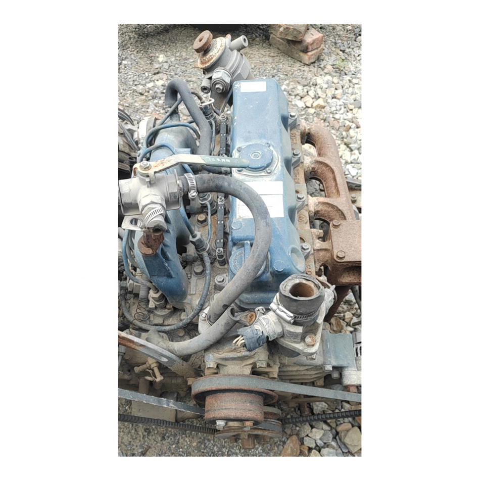 Complete Japanese original used Kubota V2203 V2403 diesel engine assy excavator motor for sale