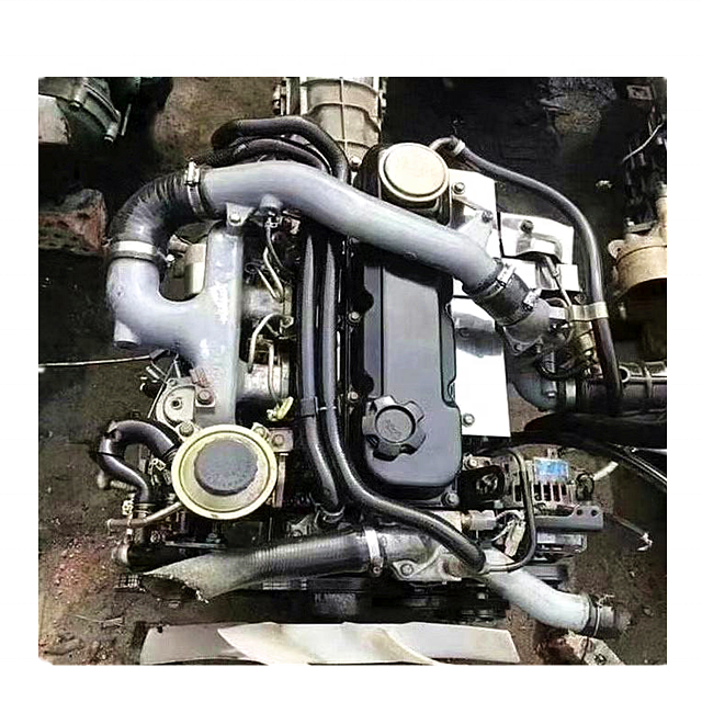 3.2l diesel motor Qd32 Engine with 4 cylinder gearbox for truck