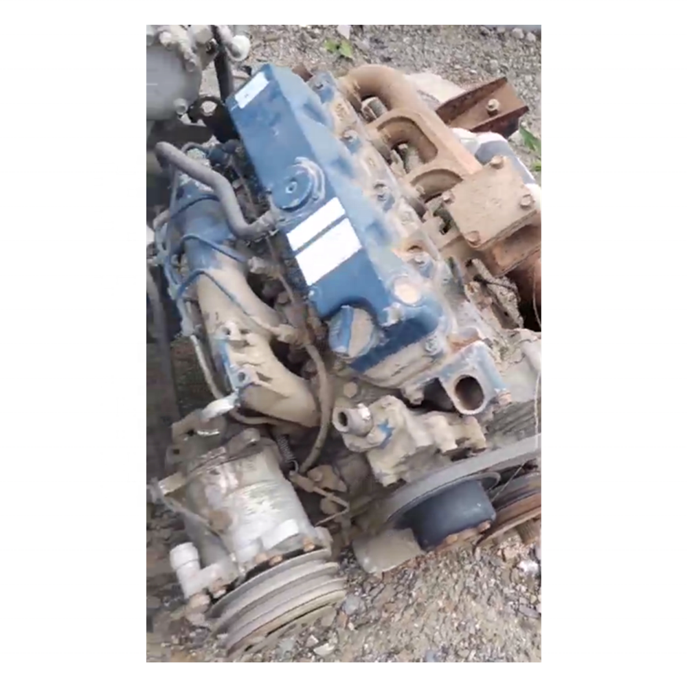 Complete Japanese original used Kubota V2203 V2403 diesel engine assy excavator motor for sale