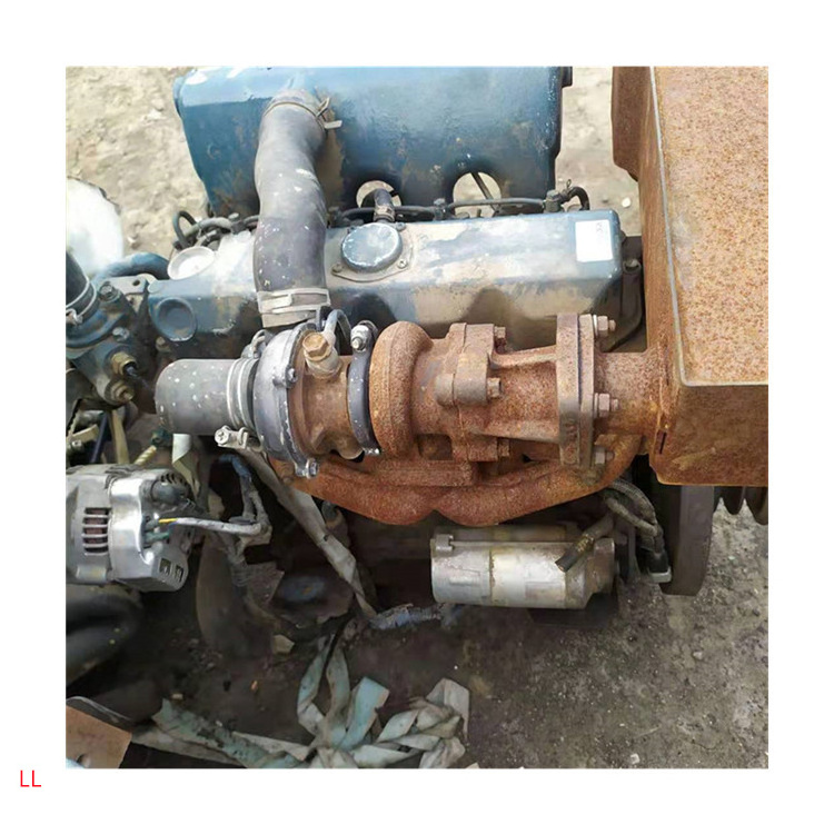 Fast Saling China diesel V2403 Complete Engine Used Motor V2403T For Excavator marine kubota single cylinder diesel engine