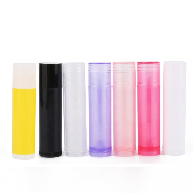 Eco Friendly Luxury Lip Balm Packaging Container Private Label Bulk Lipstick Tubes