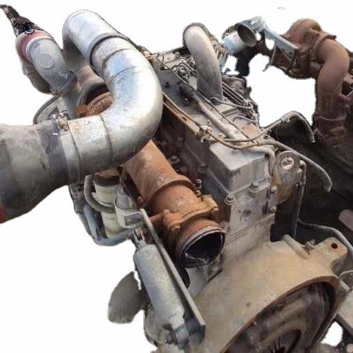 Used original 6CT 280hp used diesel engine Used 6ct Cum mins Original Used 6CT 6CT8.3 Diesel Motor Engine Assy Low Kilometer