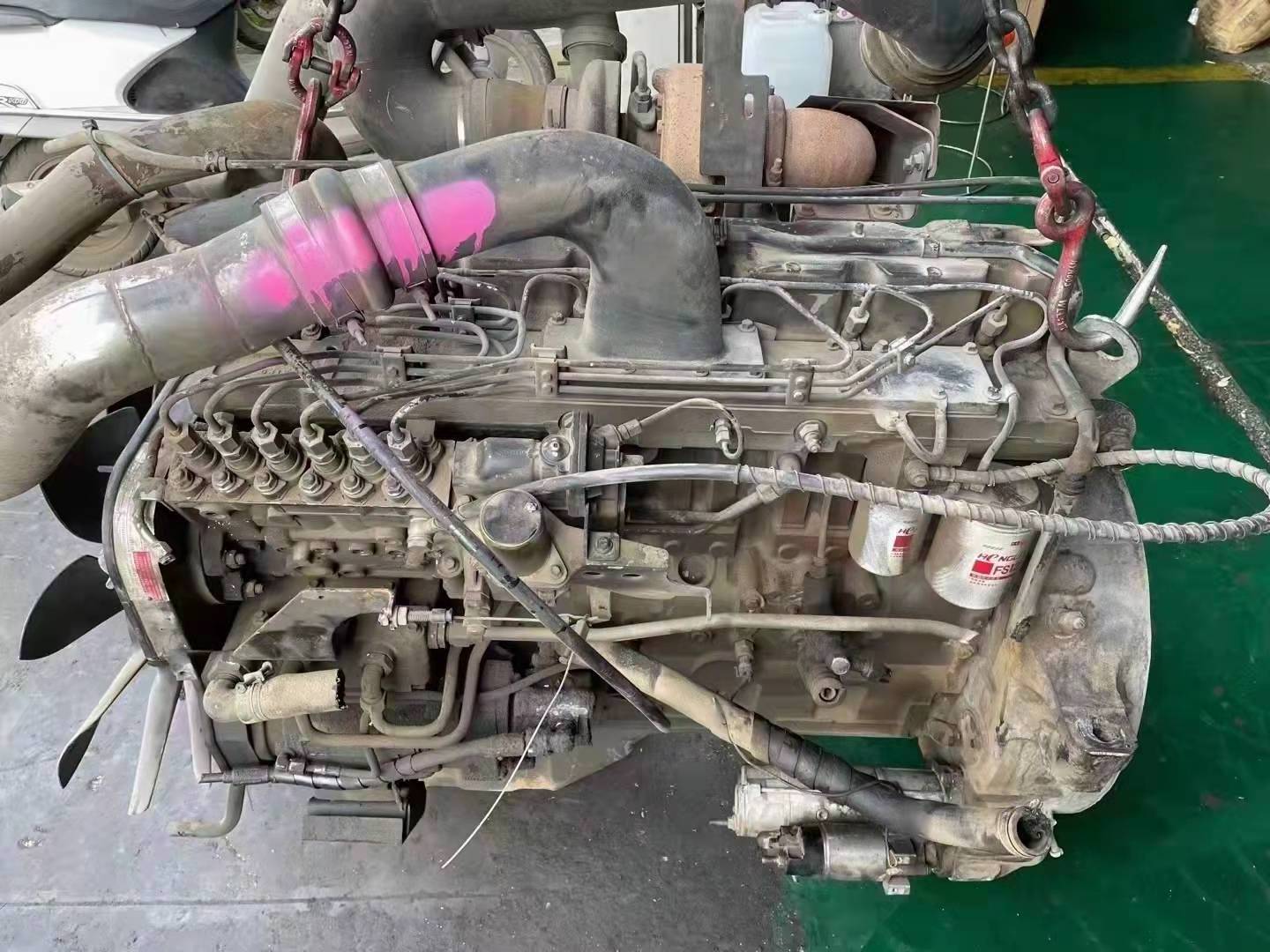 Used original 6CT 280hp used diesel engine Used 6ct Cum mins Original Used 6CT 6CT8.3 Diesel Motor Engine Assy Low Kilometer