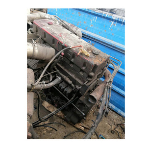 Used Diesel engine Cum mins M11 ISM11 tier 2 cylinder head used engine assembly for Heavy  truck machinery