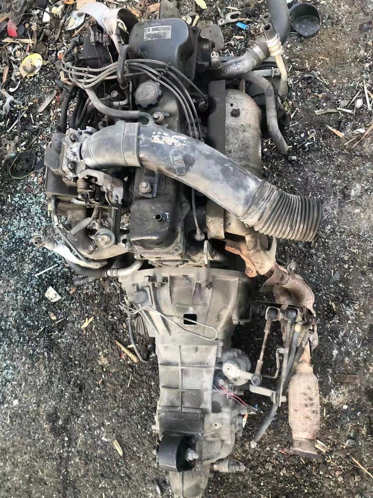 Used toyota hiace 1rz 2rz 3rz engine 1rz 5l 3l diesel engine