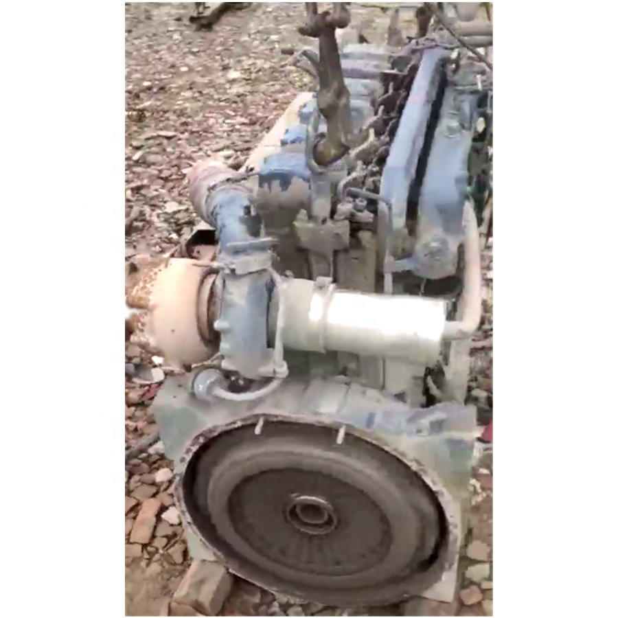 Used 6 Cylinder WEICHAI WP10 WP12 WP13 420 HP 500 HP 380HP Engine for Truck Bus Generator Machinery