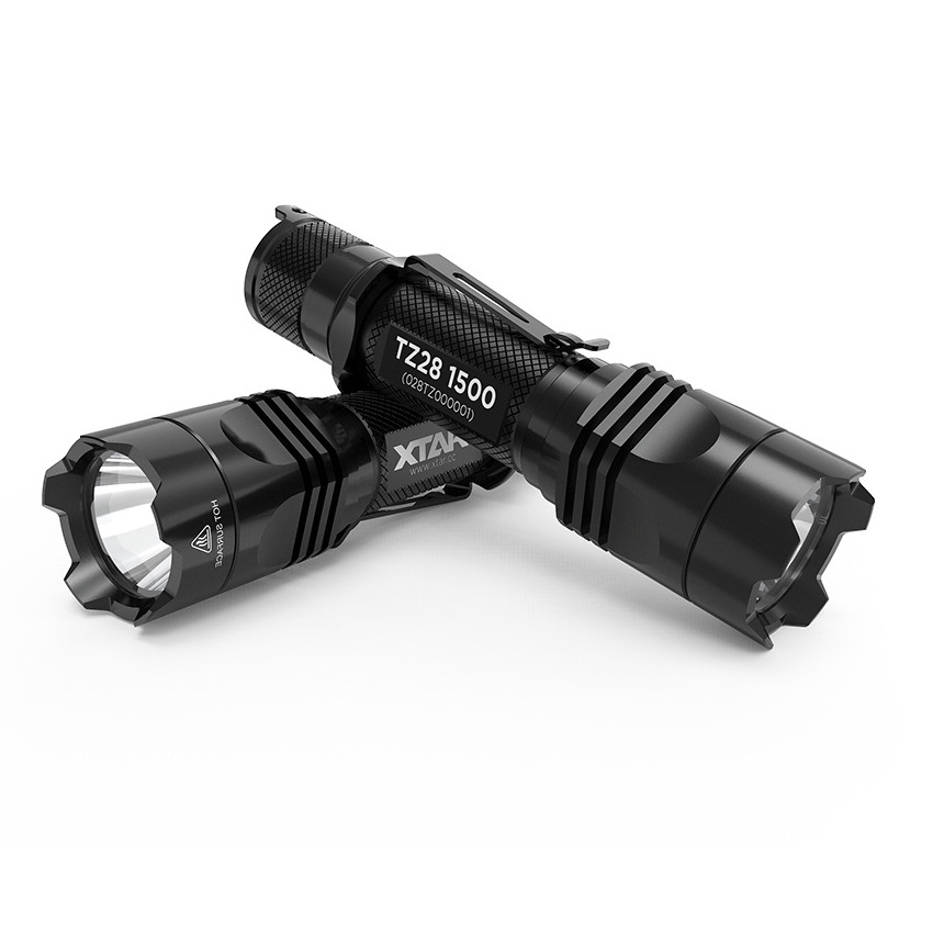 Mini Tactical Traffic Glare Led Torch Red Green Blue Filter Lens Night Hunting Hike Signal Light Flashlight