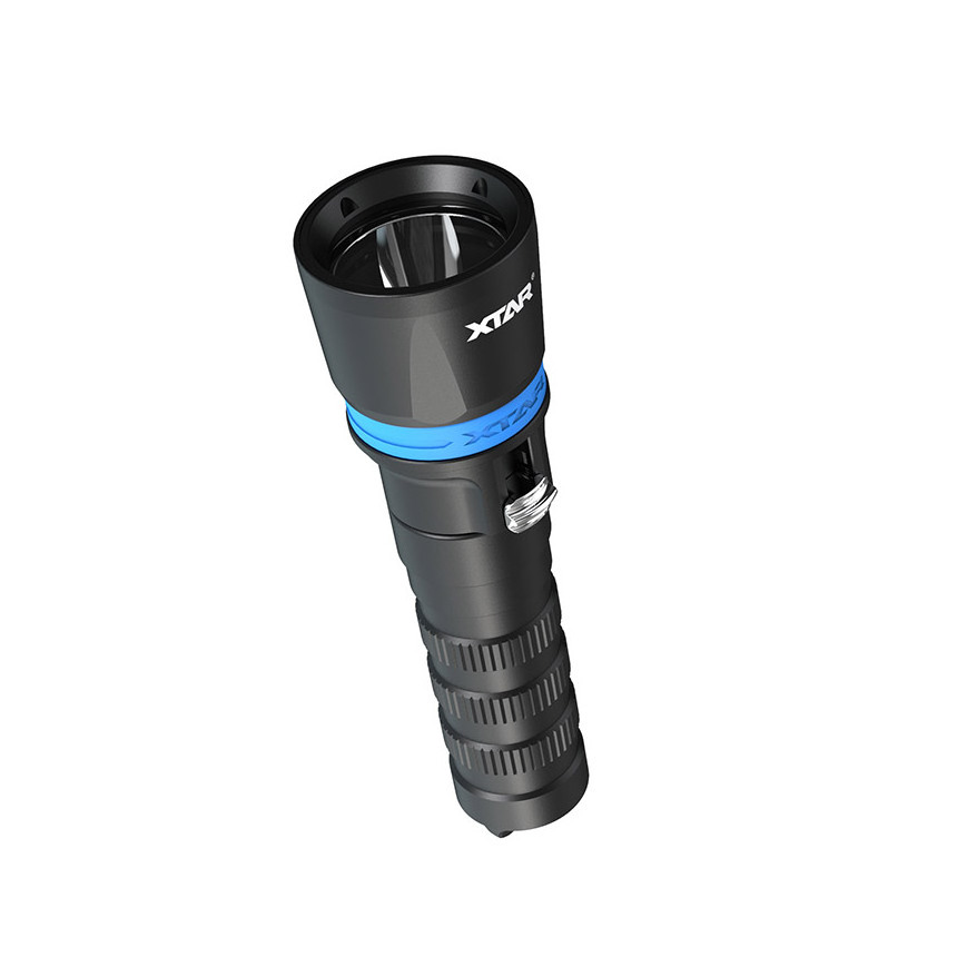 In Stock Fast Delivery XTAR DS1 Diving Flashlight Waterproof for Turbid River Water Diving Flashlight Torch 1000 Lumens