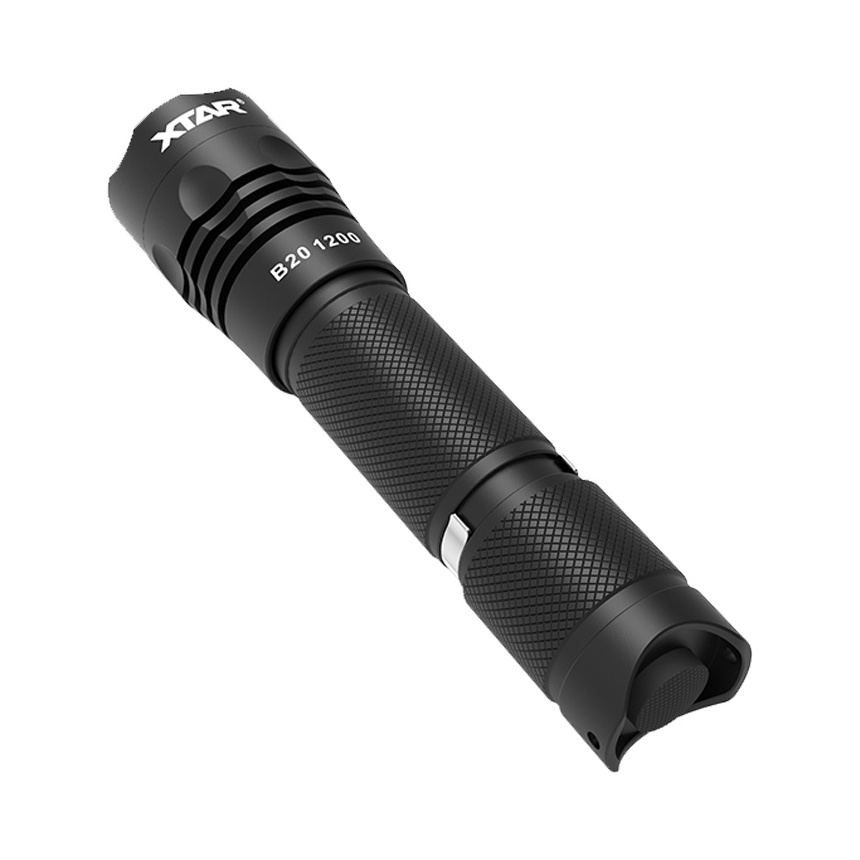 Xtar B20 1200lm Portable Sport Cycle Torch Edc Bicycle Travel Bike Outdoor Waterproof Strobe Emergency Led Flashlight Light