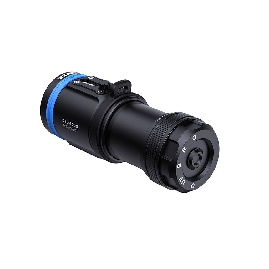 Night Vision Led Illuminator Black Light Uv Blacklight Ultra Violet Deep Cave Diving Rescue Flashlight Waterproof