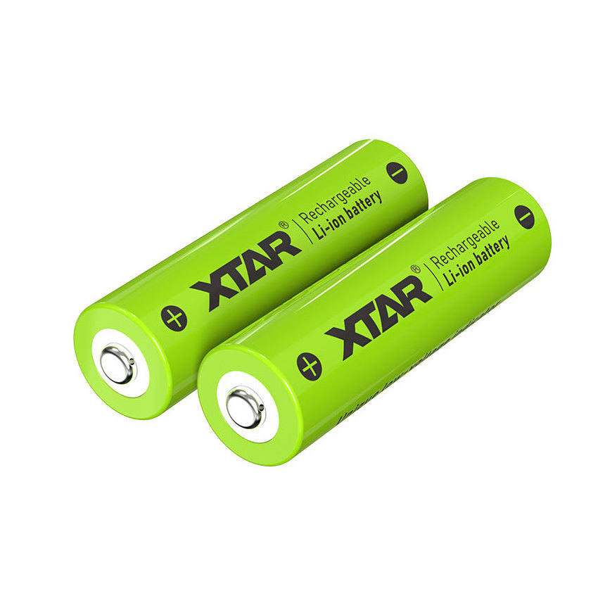 Xtar New 1.5v AA Lithium ion Li-ion Rechargeable Batteries Double AA Li Ion Recargable Battery