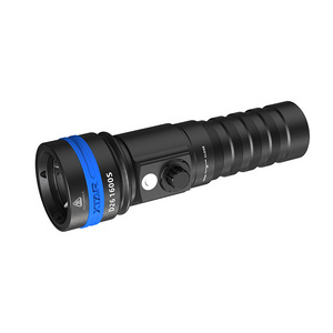 Fast Delivery XTAR D26 1600S Diving Flashlight Underwater Torch IP68 Scuba Diving Lights Securitying Diving Flashlight