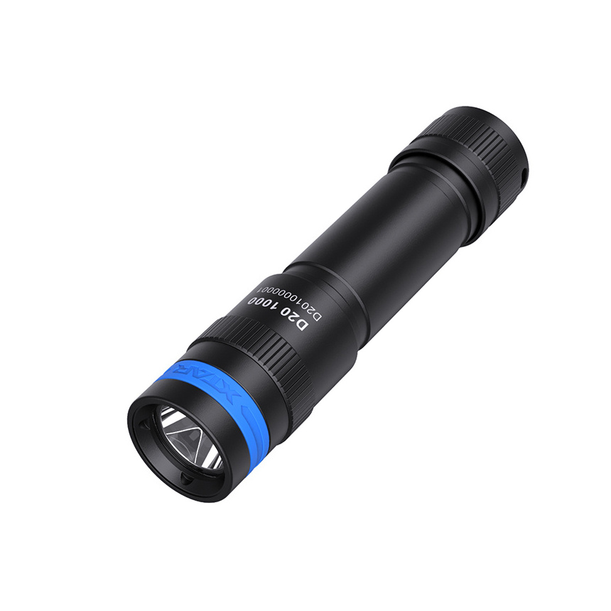 Xtar D20 Mini 1000 Lumens Ipx8 50m Diving Depth Freediving Led Diving Flashlight