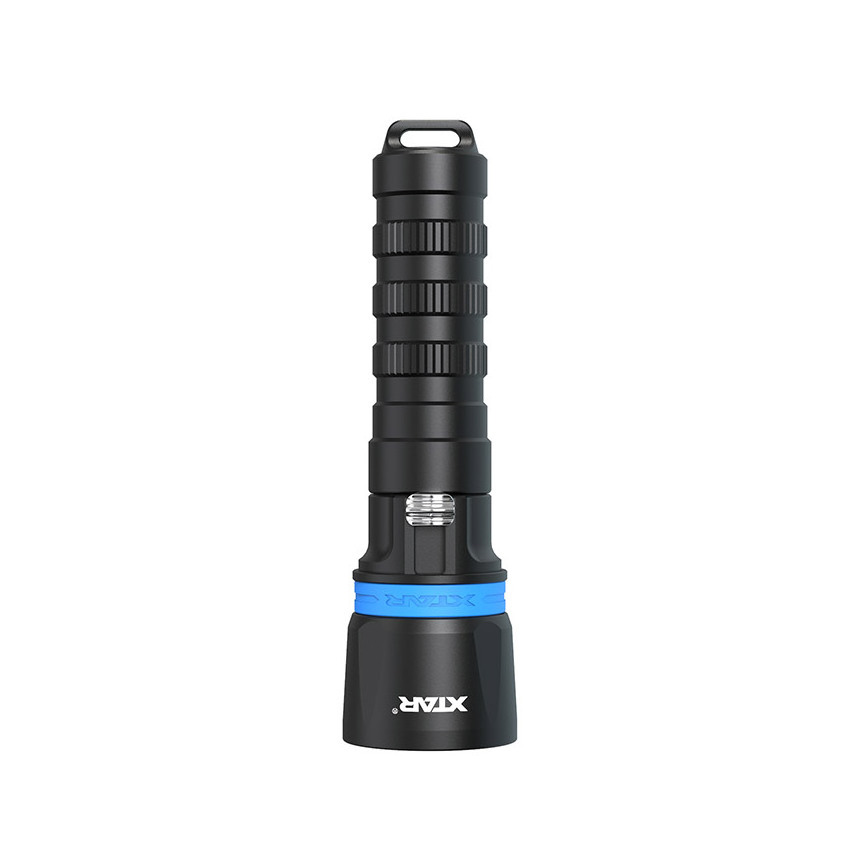 In Stock Fast Delivery XTAR DS1 Diving Flashlight Waterproof for Turbid River Water Diving Flashlight Torch 1000 Lumens