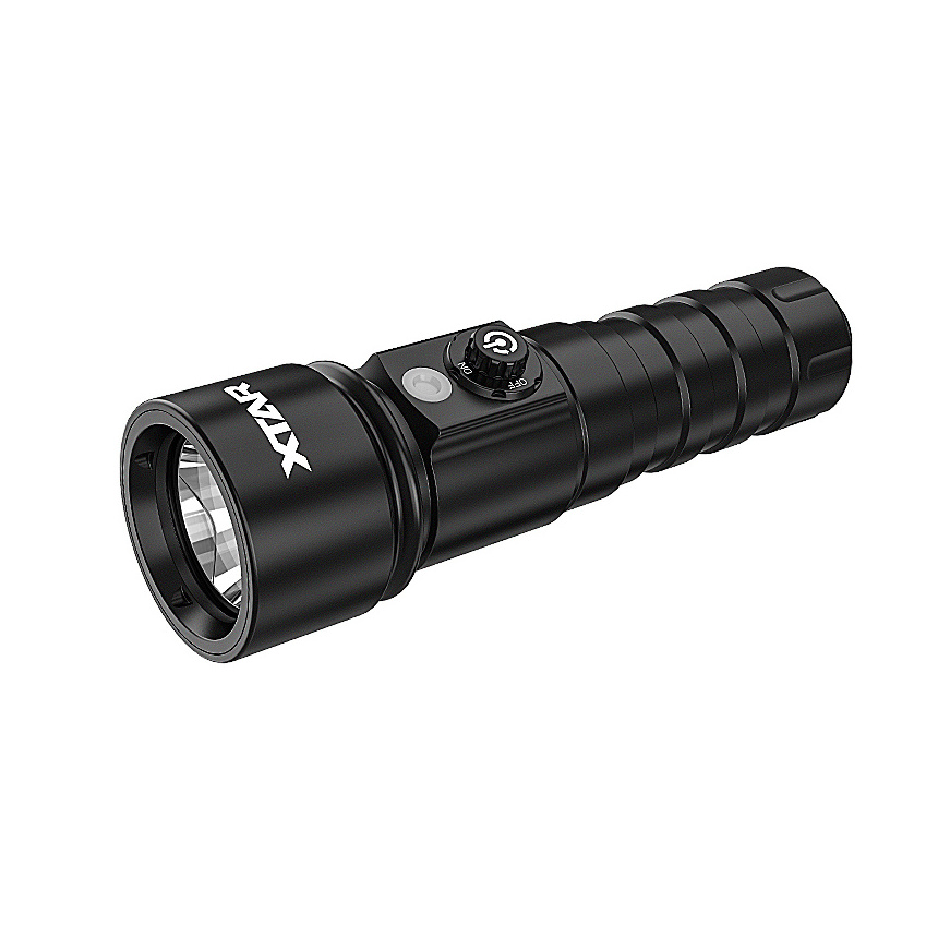 Xtar D26 Dive Underwater Torch 1100 Lumen Waterproof Flashlight for Night Spearfishing