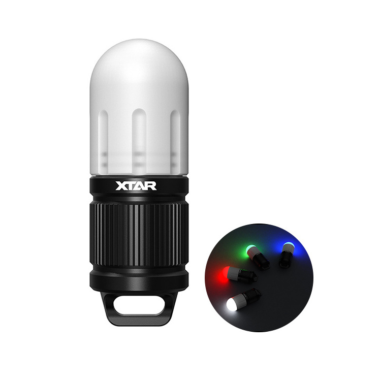 XTAR SD1 4 colour LED Diving Beacon Underwater Signal Light Flashlight Waterproof Flashy Safety Strobe Light