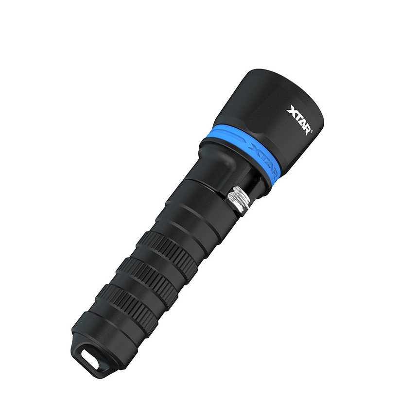 In Stock Fast Delivery XTAR DS1 Diving Flashlight Waterproof for Turbid River Water Diving Flashlight Torch 1000 Lumens