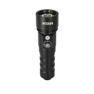 XTAR D26 1100 lumens Dive Torch Diving Flah Light 26650 18650 Battery Flashlight with Magnetic Switch