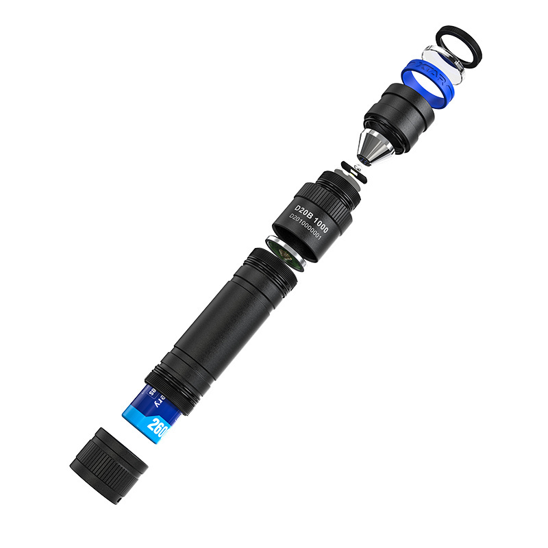 XTAR D20B 1000lm Mini Dive Light Underwater 50m Diving Depth LED Torch Compact Diving Flashlight