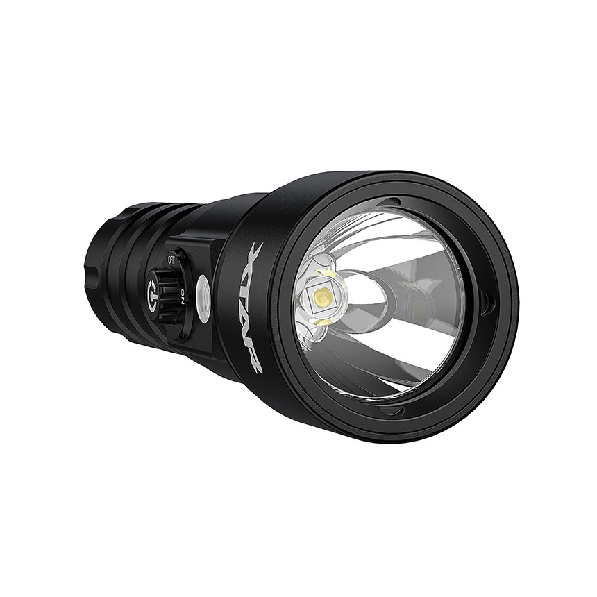 Xtar D26 Whale 1100 1000 Lumen Ip68 Aluminium Underwater 100m Diving Lamp 18650 Battery Rechargeable xm-l2 Diving Flashlight