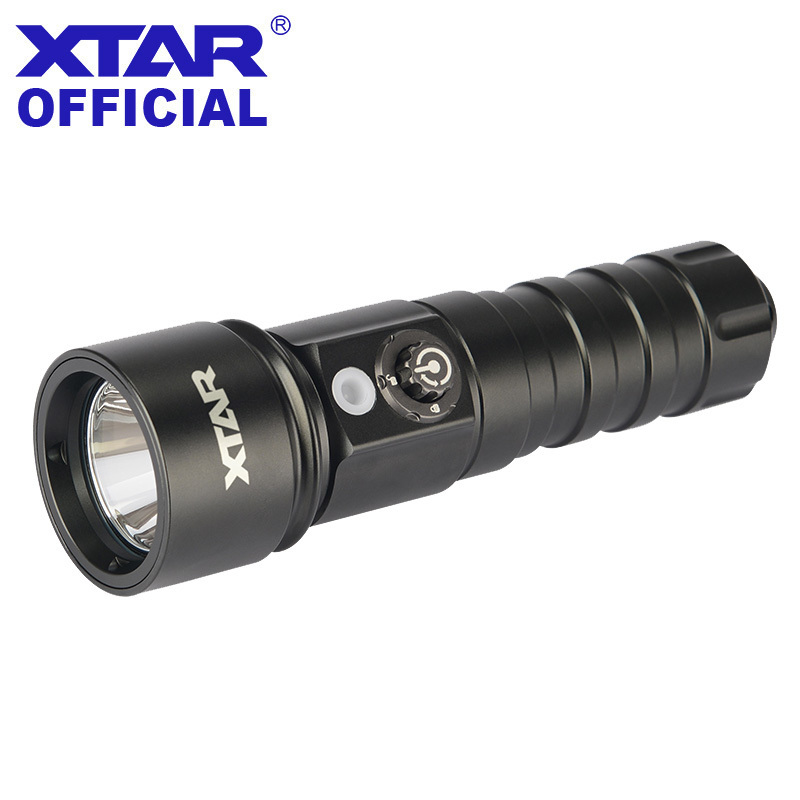 Xtar D26 Led Senter Diving Flashlight 100 meters Underwater Waterproof Flash Light Torche Sous Marine Phare de Plonge