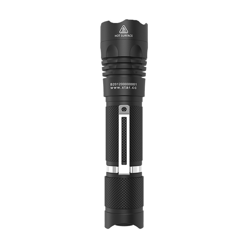 XTAR B20 1200 Lumens IPX8 Waterproof Rescue Emergency Outdoor Cycling Sports LED Torch Flashlight With Tactical Tail