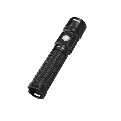 XTAR Touch Light Led Flashlight Torch R30 1200lm Emergency Light Type C Rechargeable 21700 Battery Sport Flashlight