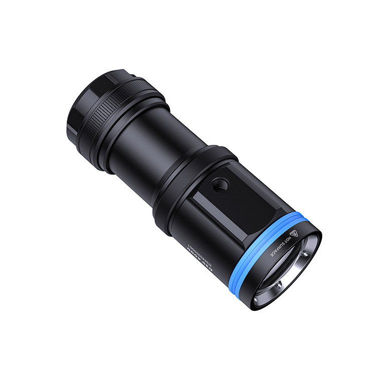 XTAR D30 4000 lumens lanterna video subaquatico torce subacquee torch professional underwater scuba video photo light flashlight