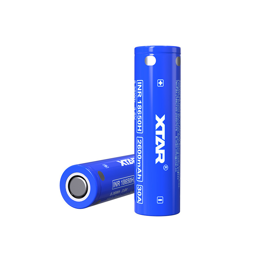 Xtar Ciclo Profundo Power Bank Rechargeable Bateria Ion De Litio 18650 3.7v Batterie Litio Lithium-ion Battery