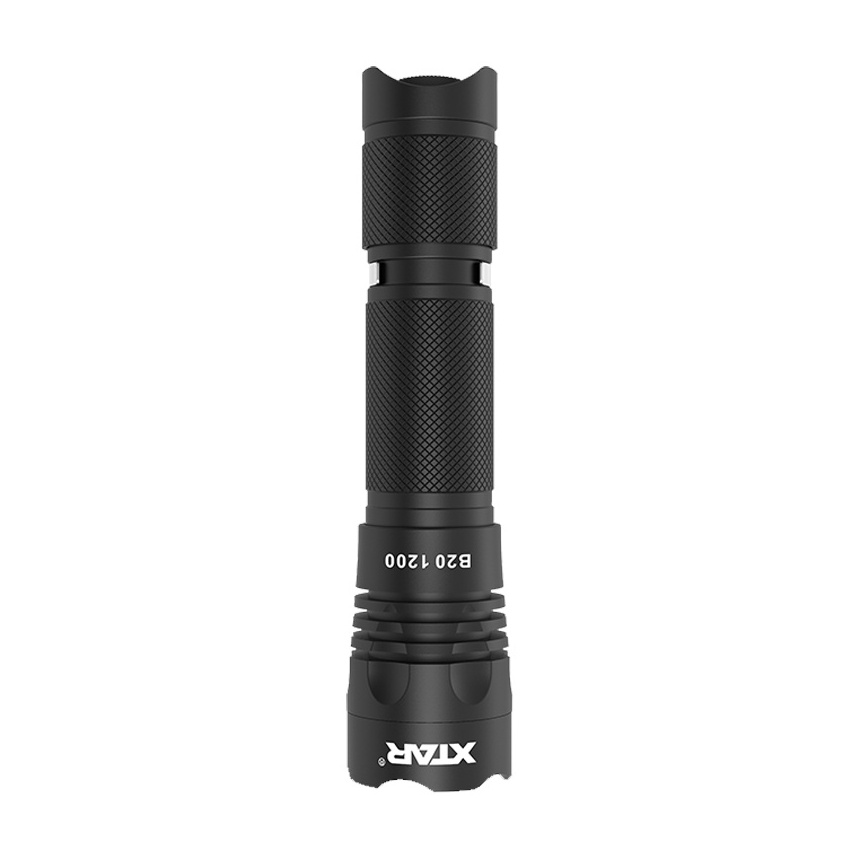 XTAR B20 1200 Lumens IPX8 Waterproof Rescue Emergency Outdoor Cycling Sports LED Torch Flashlight With Tactical Tail