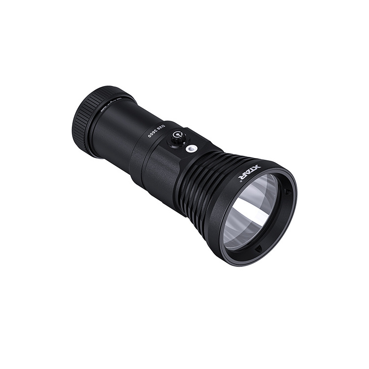 Xtar D28 Heavy Duty Detachable Handle xhp 70 3600lm 2000 Lumen 500lm 200lm Underwater Diving Flashlight Spotlight Searchlight