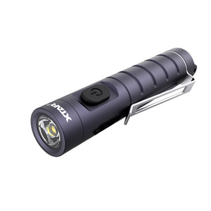 XTAR Factory Wholesale USB Type-C Rechargeable Mini EDC 650 lumens clip Led Flashlight T2 Pocket lanterna Led Torch