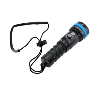 XTAR D26 1600 lumens torche plongeur IP68 linterna acuatica para pesca led alta potenciabuseo linternas de buceo de luz blanca