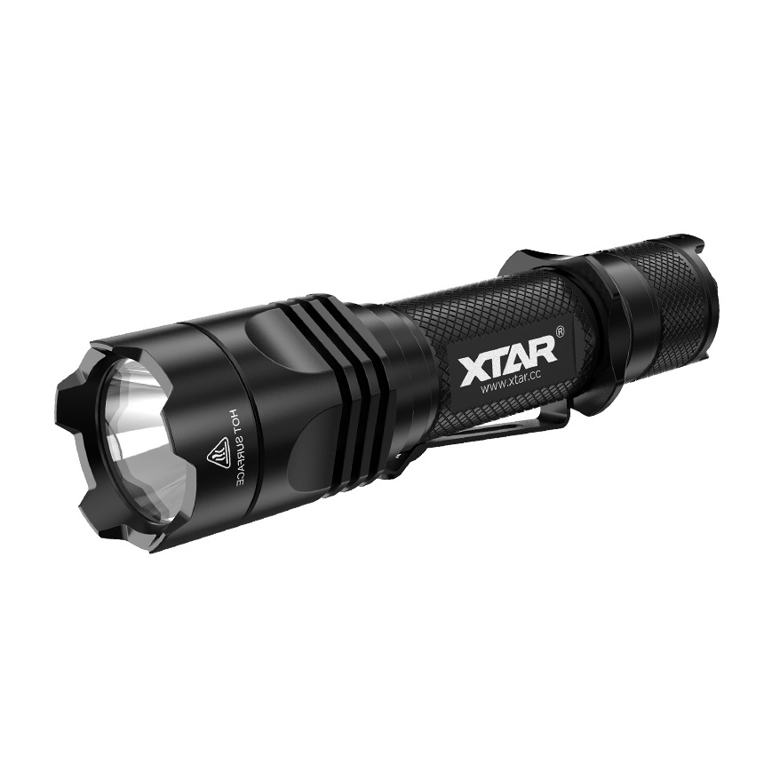 XTAR TZ28 1500 lumen professional durable products flashlight tactical with rechargeable battery and charger