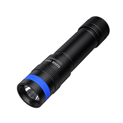 XTAR D20B 1000lm Mini Dive Light Underwater 50m Diving Depth LED Torch Compact Diving Flashlight