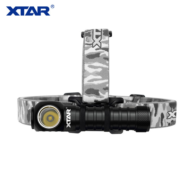 Xtar H3R Portable Detachable Rechargeable Led Head Light Torch Flashlight for Camping Fishing Night Use Work Lighting